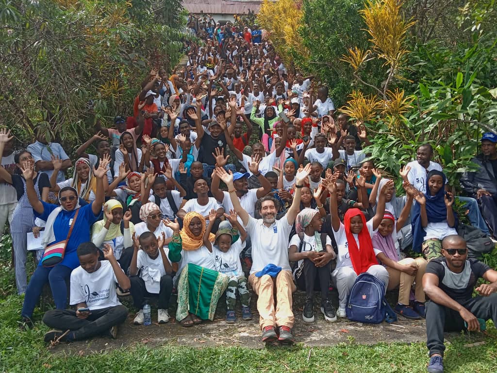 image L’importance de l’environnement montrée à des jeunes élèves